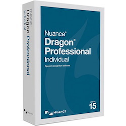Nuance Dragon Professional 15 Individual Esd (Download Code)
