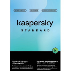 Kaspersky Standard (Internet Security) 3-User 1-Year Esd (Download Code) PC/Mac/Android