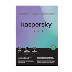 Kaspersky Plus (Total Security) 3-User 1-Year Esd (Download Code) PC/Mac/Android