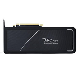 Carte vidéo Intel Arc A750 8G DDR6 PCIE 4.0 1xHDMI 3xDP
