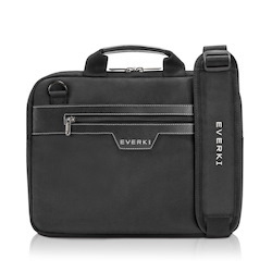 Everki A Compact Briefcase With All-Around Memory Foam Protection, Leather Handles And Accents, And Ample Organization. It S Slimmer, Sleeker And Less Bulky Than Its Stuffy Counterpart; This Bag Marri
