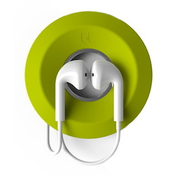 BlueLounge Cableyoyo Is An Earbud Cord Spool With A Magnetic Center To Keep Earphones Tidy And Tangle-Free While Enabling Quick Winding And Unwinding. Can Also Be Used For Small Cables. Cableyoyo Wind