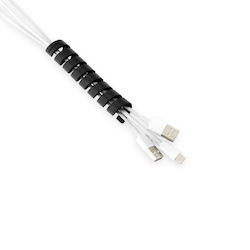 BlueLounge Neatly Organize Your Cables And Keep Them Together With CableCoil. The CableCoil Is Perfect For Several Cables That Need To Be Grouped Together And Are Usually Plugged In Together. Keep The
