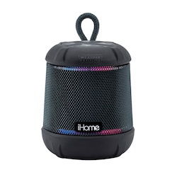 iHome The iHome Ibt155 Weather Tough Speaker Features A Rugged Design And Is Ip67 Rated, So It Is Waterproof, Shockproof And Sand-Proof. Bring It With You On Any Adventure, Rain Or Shine, And Enjoy 20