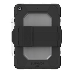 Griffin We've Updated The Legendary Survivor All-Terrain To Be Thinner Than Ever And Provide Even More Protection For Your iPad. The All-New Survivor All-Terrain For iPad Is Designed, Built And Tested