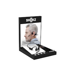 Shokz Promo Shokz Pop Counter Top Display OpenComm French (Free With 4 Unit Buy In)