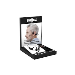 Shokz Promo Shokz Pop Counter Top Display OpenComm English (Free With 4 Unit Buy In)