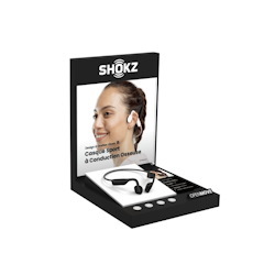 Shokz Promo Shokz Pop Counter Top Display OpenMove French (Free With 4 Unit Buy In)