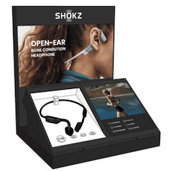 Shokz Promo Shokz Pop Display OpenRun Bil (Free With 4 Unit Buy In)