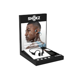 Shokz Promo Shokz Pop Counter Top Display OpenRun Pro English (Free With 3 Unit Buy In)