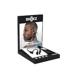 Shokz Promo Shokz Pop Counter Top Display OpenRun Pro French (Free With 3 Unit Buy In)