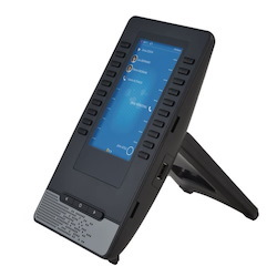 Alcatel Em-200 Smart Expansion Module For Mx/Essential DeskPhones, 5 Inch ColorLCD With 20 Programmable Keys, 2 Usb-A, 1 Usb-C