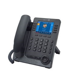 Alcatel M7 Deskphone - 3,5 Inch 320X240 Color Display, Superwideband Handfree, 2Usb Ports (Type A And C), 2 Gigabit Ethernet Ports, Poe Class 2, 8SIPaccounts, Cat-5E Ethernet Cable 1,5M