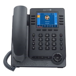 Alcatel M8 Deskphone - 5 Inch 800X480 Color Ips Display, Superwideband Handfree, 2 Usb Ports (Type A & C), 2 Gigabit Ethernet Ports, Poe Class 2, Built-In WIF/Bluetooth ,20 Sip Accounts, Cat-5E Ethern