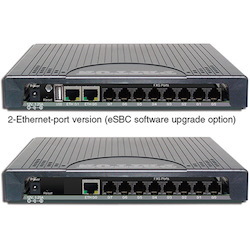Patton SmartNode VoIP Gateway, 2 FXS, 2 Fxo, 4 VoIP Calls, Or 4 Sip-Sip Calls (Sip B2B Ua) Upgradeable (Max. 200), Optional Sip-Tls/Srtp; Transcoding (Max. 4Calls), 1X Gig Ethernet, External Ui Power
