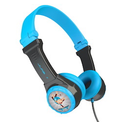 Jlab Audio From The Blacktop To The Laptop, Today's Kids Are Ready For A New Level Of Fun. Let Them Plug-In Comfortably With Kid-Sized Headphones That Offer Style And Sound. The JBuddies Folding Headp