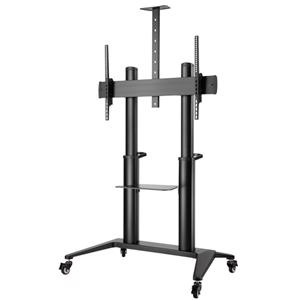 Brateck 70"-120" Large Screen Ultra-Strong Mobile Cart