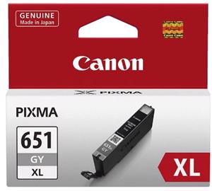 Canon Original High Yield Inkjet Ink Cartridge - Grey Pack