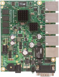 Mikrotik RouterBOARD Gigabit Ethernet Router PoE