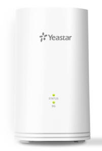 Yeastar 5G Indoor/Outdoor Cpe Router 802.11Ac Wi-Fi 2 X GigE