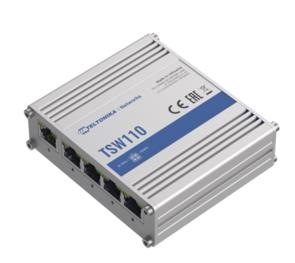 Teltonika 5-Port Industrial Gigabit Ethernet Switch