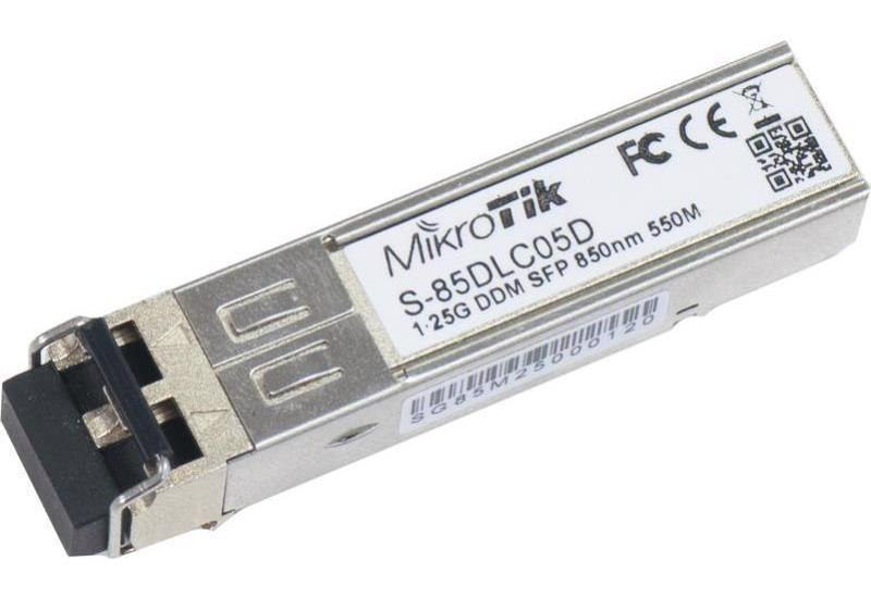 Mikrotik Gigabit SFP Module 850NM Multi-Mode 550M Range LC Connector