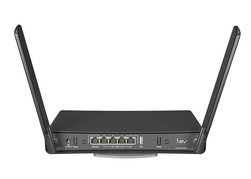 Mikrotik Hap Ac3 Dual Band Wi-Fi Access Point With 5 GigE Ports