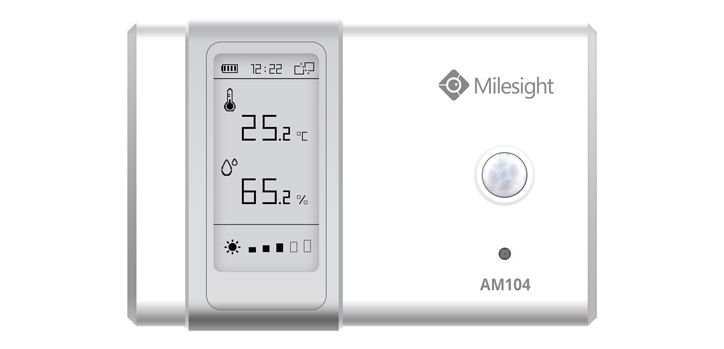 Milesight LoRaWAN Eu868/In865 Ambience Monitoring Sensor