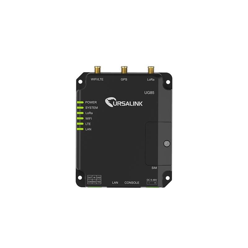 Milesight Ursalink Indoor Eu868 LoRaWAN Base Station With Cellular, GPS And PoE Support