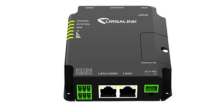 Milesight Ursalink Ur32 Industrial 3G/4G/Lte PoE Router With WiFi