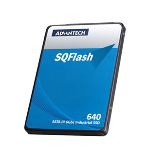 Advantech 640S 2.5" Sata3 Industrial TLC BiCS5 Ecc 1TB SSD