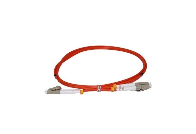 Go Wireless Fibre Patch Lead Multimode LC-LC 1 Metre Duplex 62.5/125