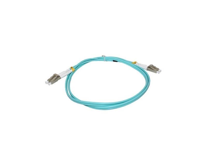 Go Wireless Fibre Patch Lead Multimode 10G Om3 Fib LC-LC 1 Metre Dupl...