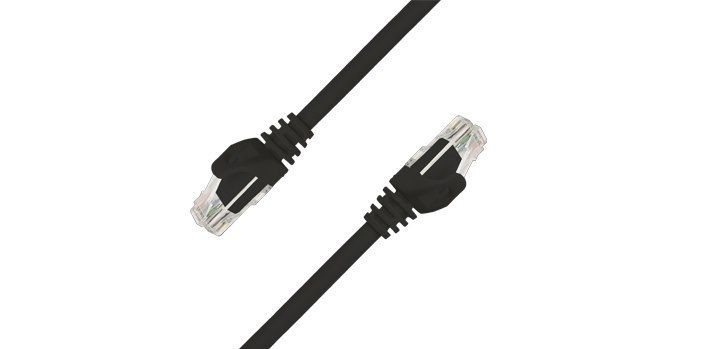 Go Wireless 1.5 Metre Cat6 Utp Indoor Ethernet Cable - Black