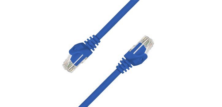 Go Wireless 0.75 Metre Cat6 Utp Indoor Ethernet Cable - Blue