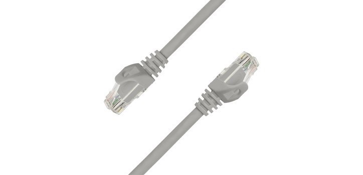 Go Wireless 0.5 Metre Cat6 Utp Indoor Ethernet Cable - Grey