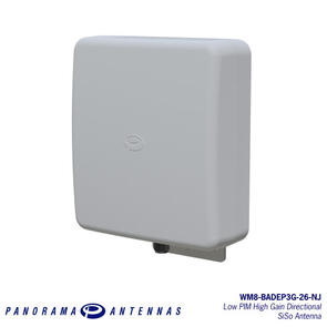 Panorama Antennas High-Gain Indoor/Outdoor Directional Panel Antenna For 3G/4G