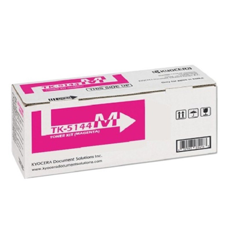 Kyocera TK-5144M Magenta Toner Kit (5,000 Yield @ Iso)