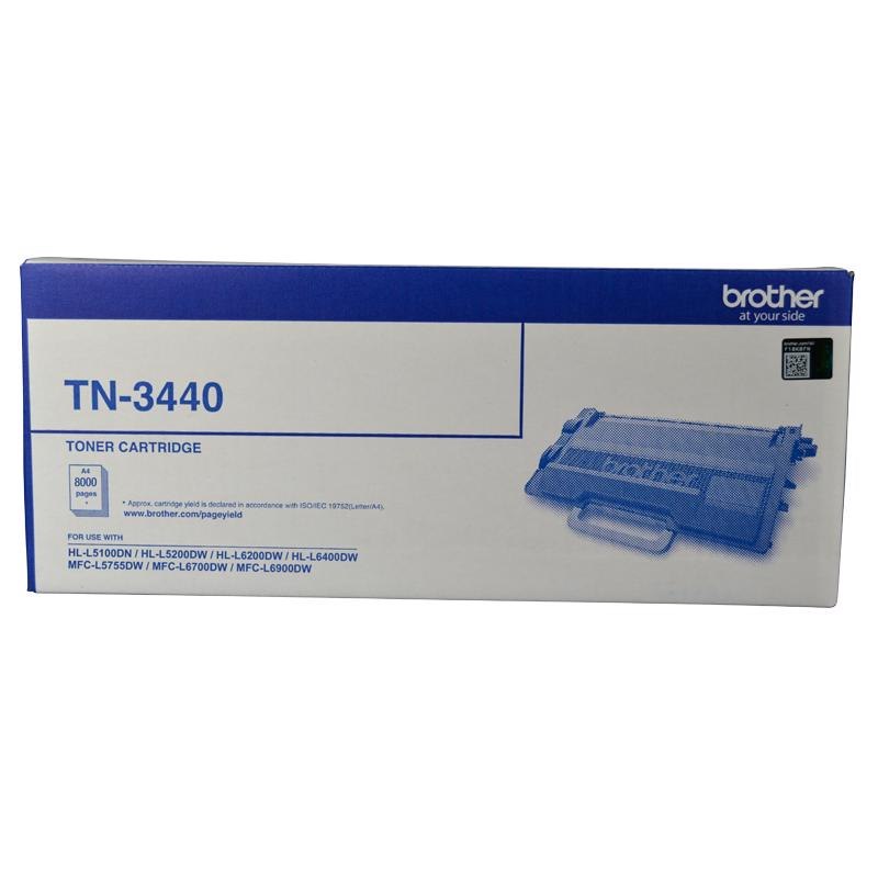 Brother TN-3440 BLK Toner Hyield 8K HL-L5100DN/L5200DW/L62/6400DW MFC-L5755DW/L6700DW/L6900DW