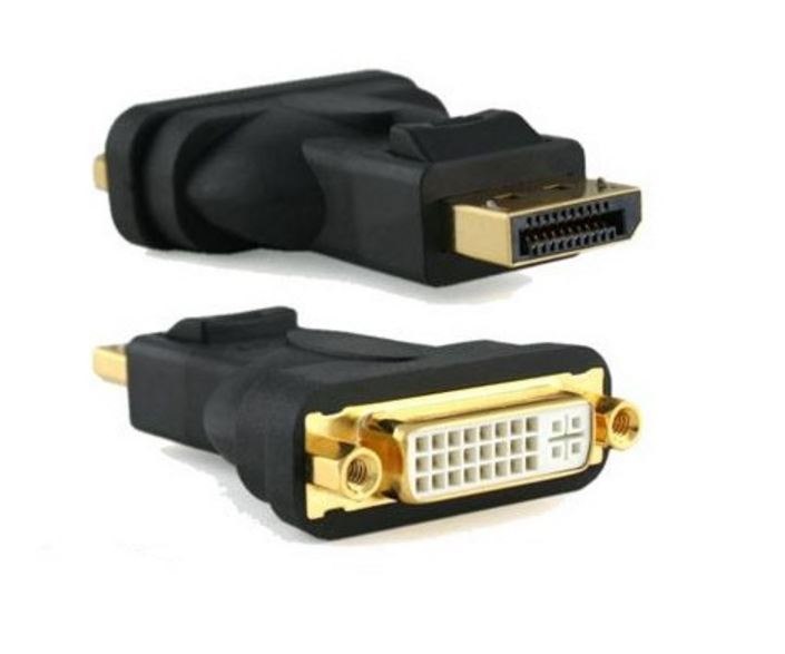 Astrotek DisplayPort DP To Dvi-D Adapter Converter 20 Pins Male To Dvi 24+1 Pins Female