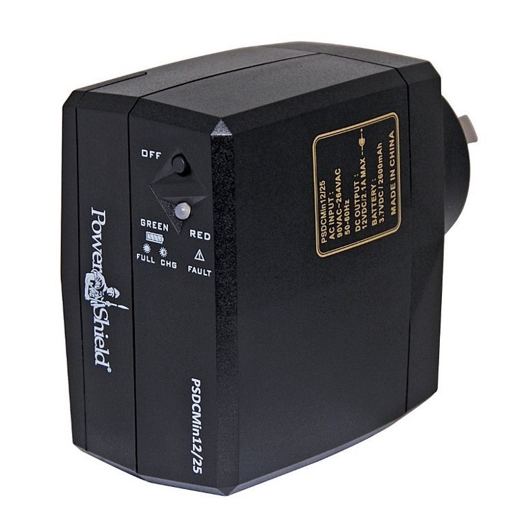 PowerShield DC Mini 12V DC18W Plugpack Ups