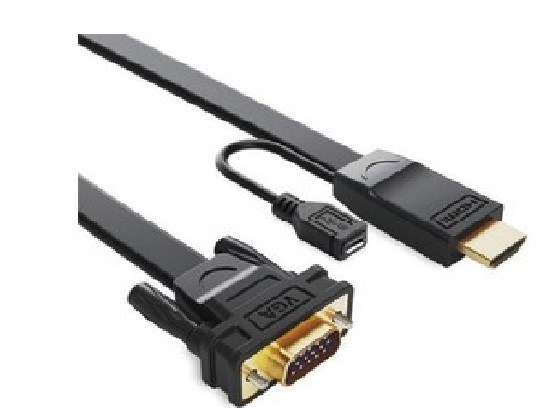 8Ware Hdmi To Vga Converter Cable Male-Male 2M