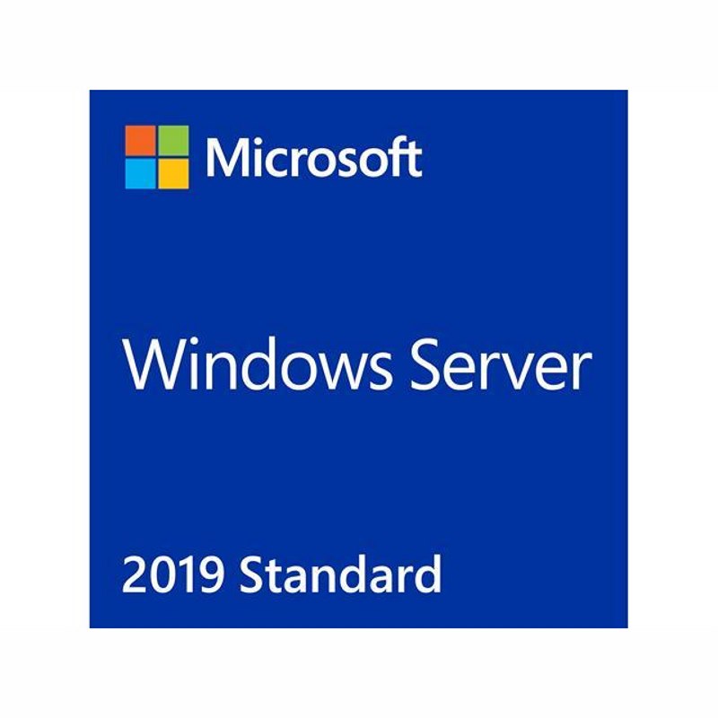 Microsoft Windows Server 2019 Standard 64-bit - License - 16 Core