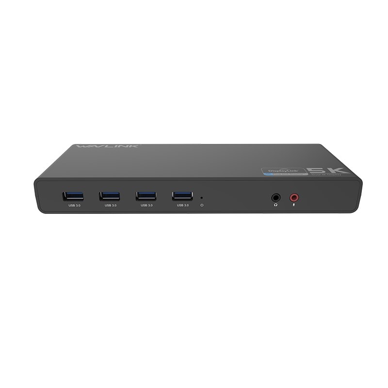 Wavlink Usb Type-C Universal Docking Station With Usb3.0, Gigabit Ethernet Port, Hdmi & DisplayPort