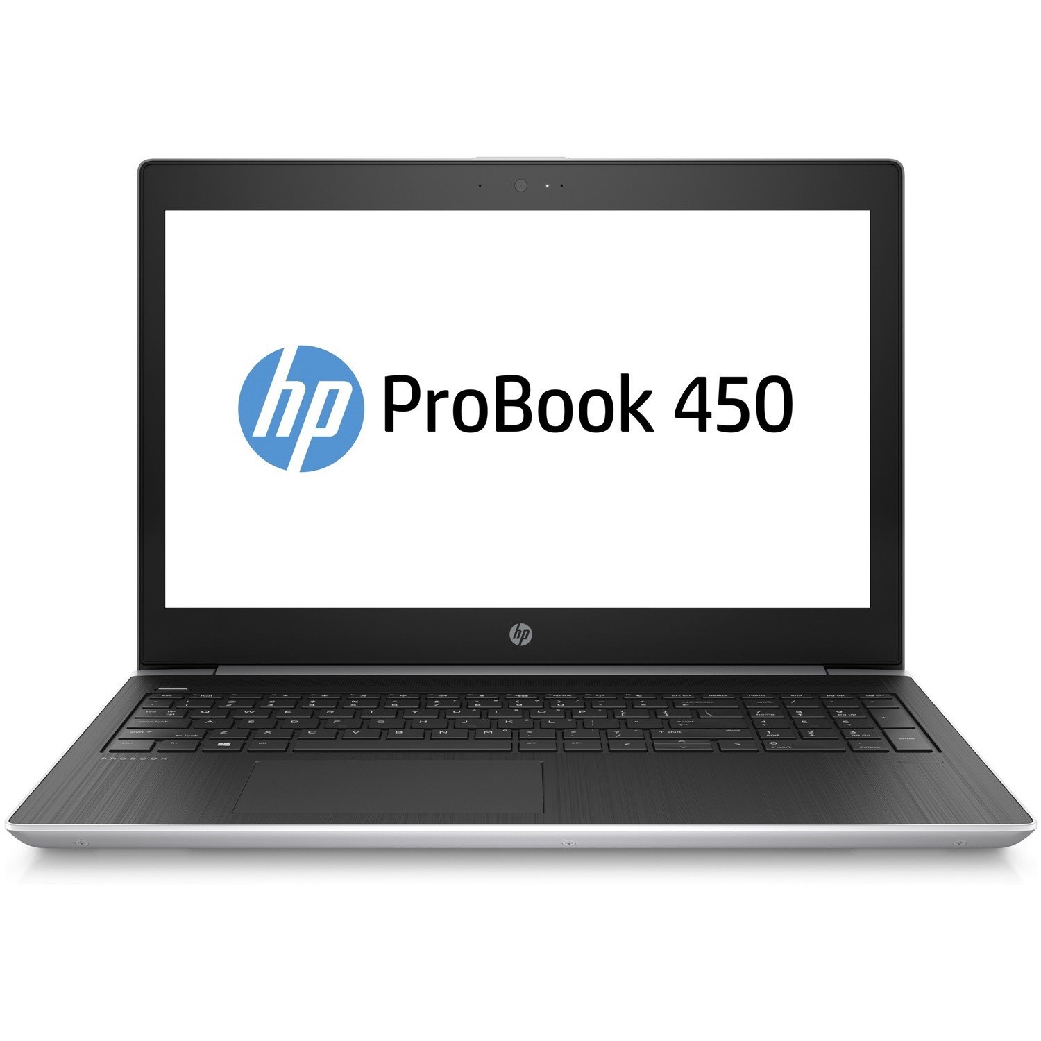 HP ProBook 450 G5 LCD Notebook with AOC 23.6" WLED LCD Monitor, Logitech Wireless MK220 Keyboard & Mouse, Everki EKB407NCH Carrying Case