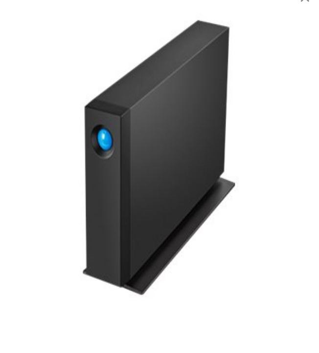 LaCie 4TB D2 Professional Usb-C Desktop Drive