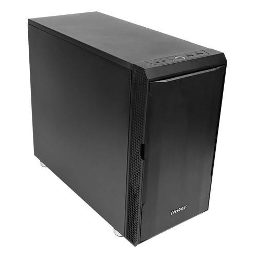 Antec P5 Micro Atx Case Sound Dampening. 5.25' X 1, 3.5” HDD X 2 / 2.5” SSD X 2