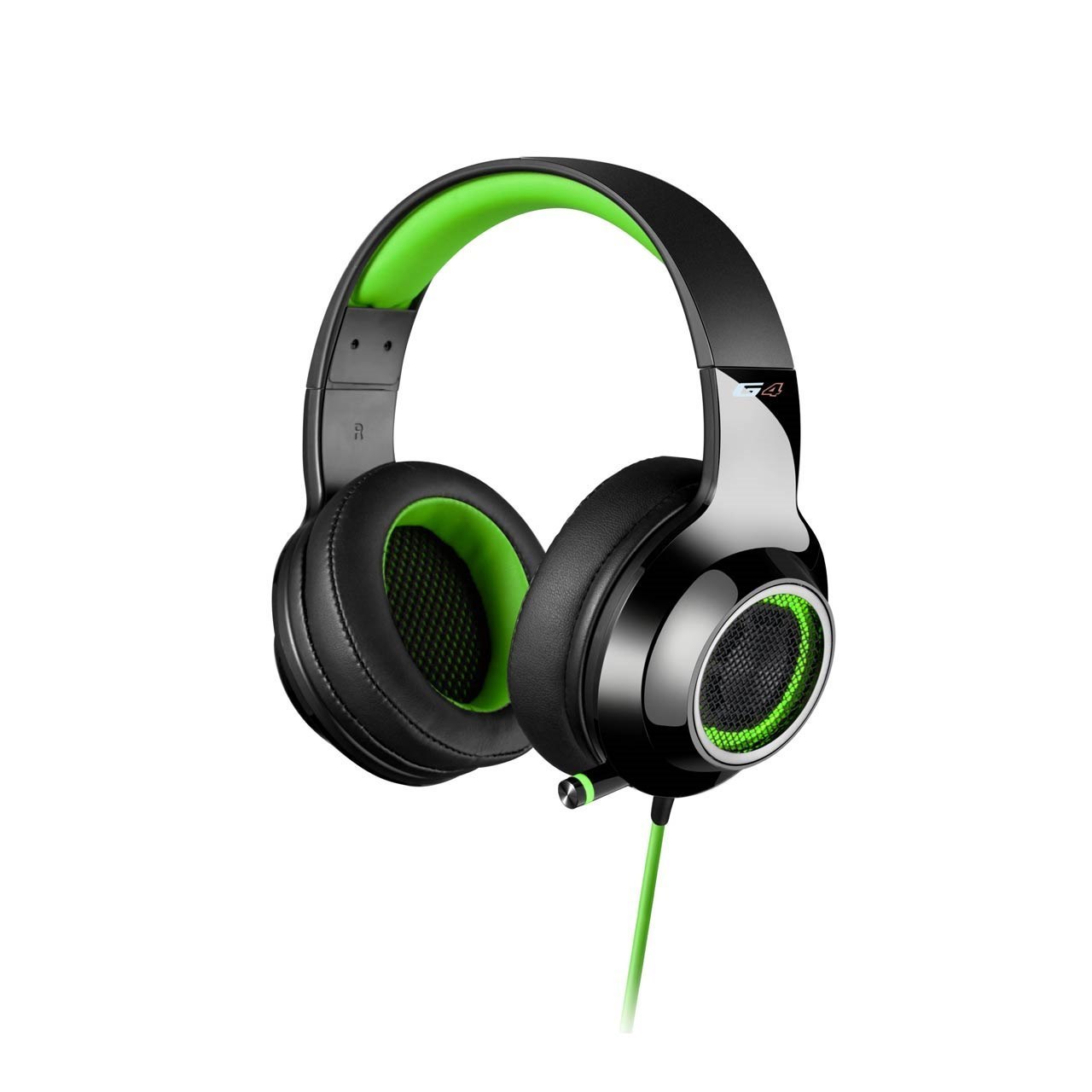 Edifier V4 (G4) 7.1 Virtual Surround Sound Usb Gaming Headset Green