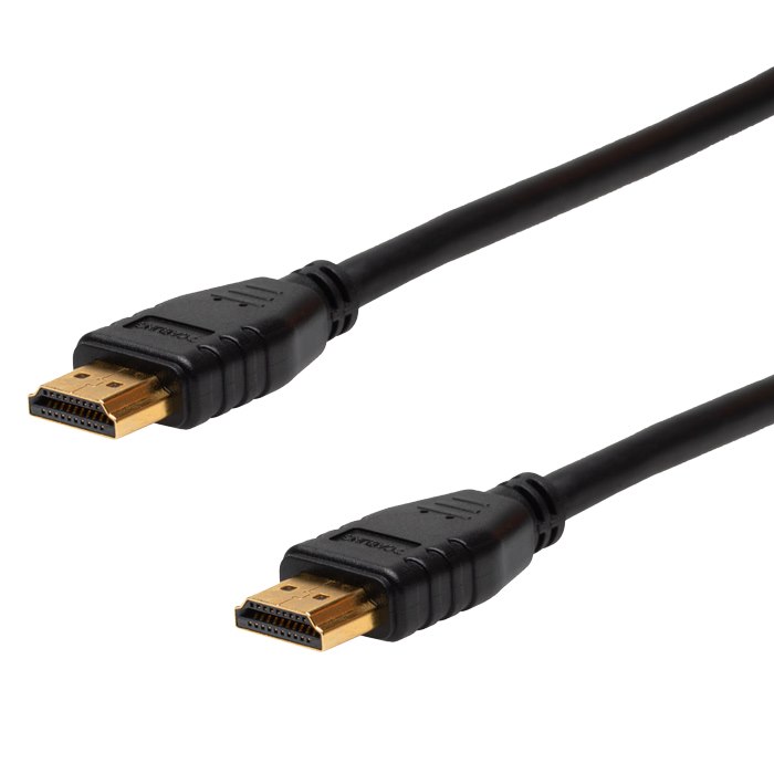 4Cabling 1M Hdmi 2.1 High Speed Cable With Ethernet Channel. 4K @120Hz. Black