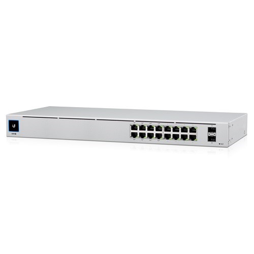 Ubiquiti Usw-16-Poe UniFi 16 Port Gigabit Switch With PoE And SFP